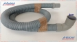 Wąż odpływowy z kolanem, kolano 40mm, dł. 1500mm SILANOS E45, E50, DIHR G12S_1